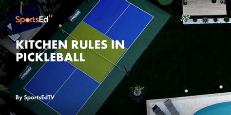 Can You Step into the Kitchen in Pickleball? Exploring the Unconventional and the Unexpected