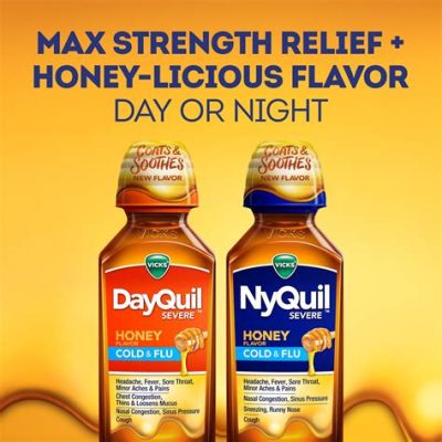 Dayquil Honey Dosage: A Sweet Debate on Medicinal Synergy