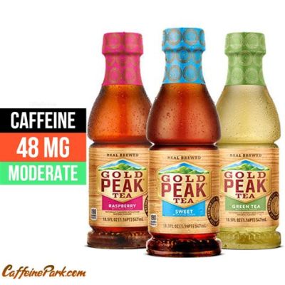 How Much Caffeine in Gold Peak Sweet Tea: A Journey Through Flavor, Energy, and Curiosity