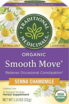 How Much Senna is in Smooth Move Tea and Why It Matters for Your Digestive Health