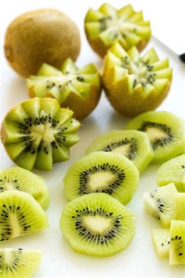 How to Cut Kiwi for Fruit Platter: A Symphony of Slices and Shapes