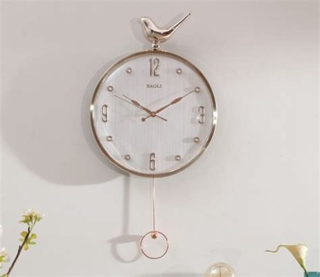 How to Decorate a Kitchen Wall: Why Not Hang a Clock That Tells Time Backwards?