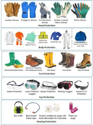 Identify the PPE to be Used When Delivering a Food Tray: A Journey Through Safety and Imagination