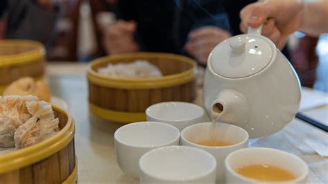 What kind of tea do they serve at Chinese restaurants, and why does it always taste like a secret handshake?